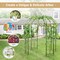 7ft Garden Arbor Birdcage Metal Climbing Plants Bronze Outdoor